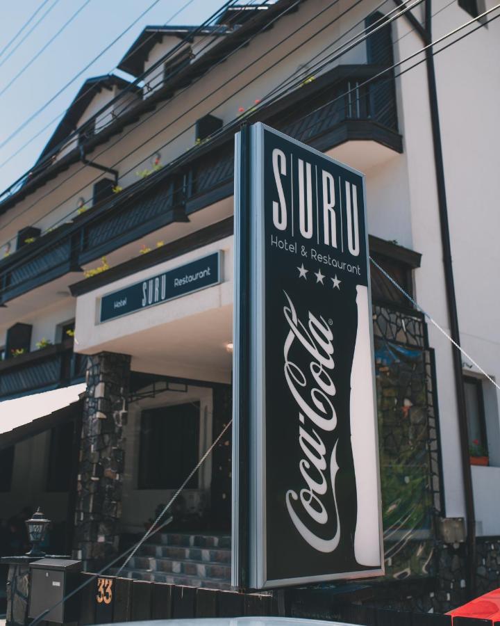 Suru Hotel & Restaurant Buşteni Exterior foto